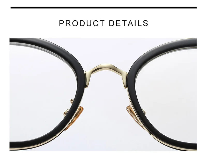 Woman Semi-Transparent Optical Eyeglasses Fashion Frame Spectacles for Women Prescription Eyewear Glasses Frame