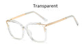 Eyeglasses Square glasses woman 2020 fashion Clear lens Optical glasses frame women Luxury Brand Metal Legs female oculos