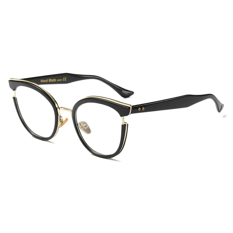 Woman Semi-Transparent Optical Eyeglasses Fashion Frame Spectacles for Women Prescription Eyewear Glasses Frame