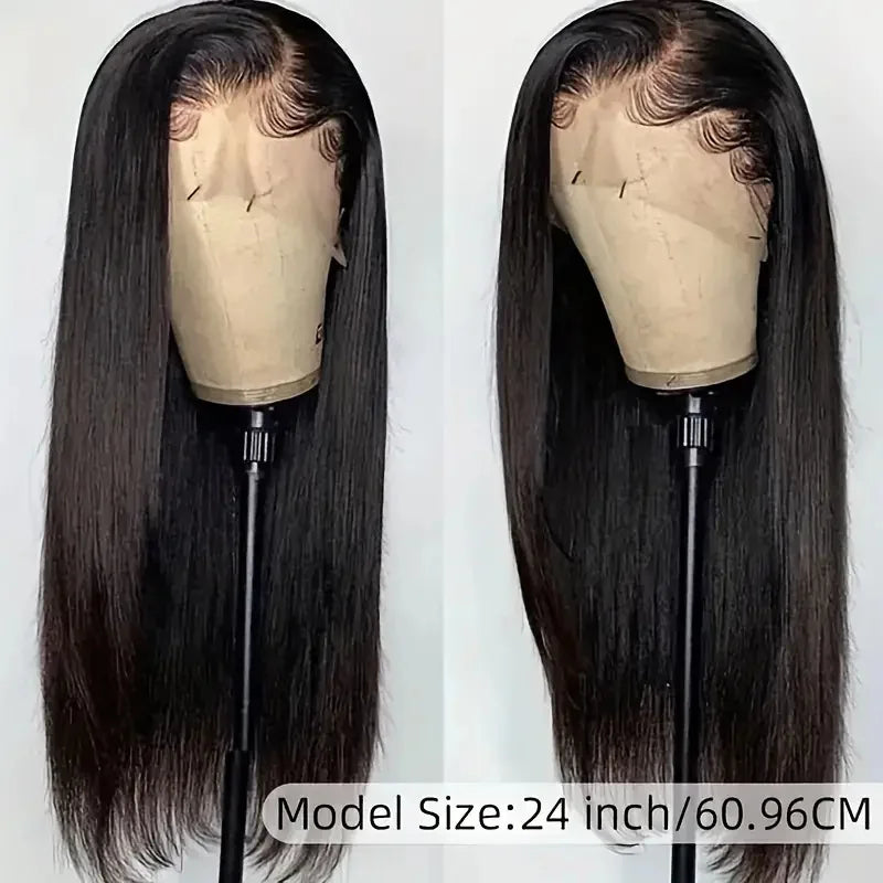 13x4 13x6 HD Transparent Full Frontal Lace 613 Blonde Colored Straight Human Hair Wigs Lace Front Wigs For Women 34 Inches