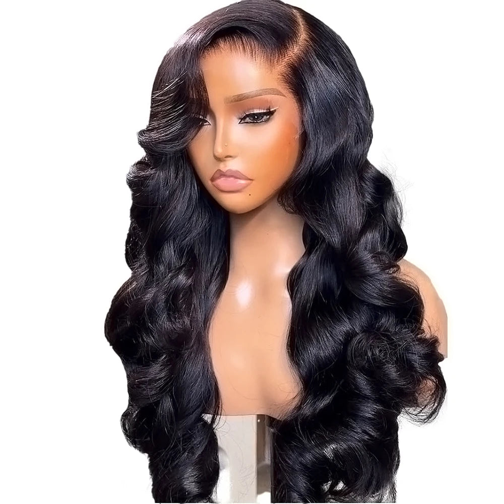 13x4 Body Wave Human Hair Wig 250 Density HD Lace Frontal 13x6 High Quality 100% Human Hair Wigs for Women