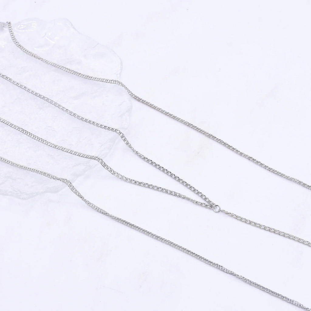 Body Chain Crossover Thin Bra Bikini Waist Belly Body Chains Beach Body Necklace Jewelry for Women
