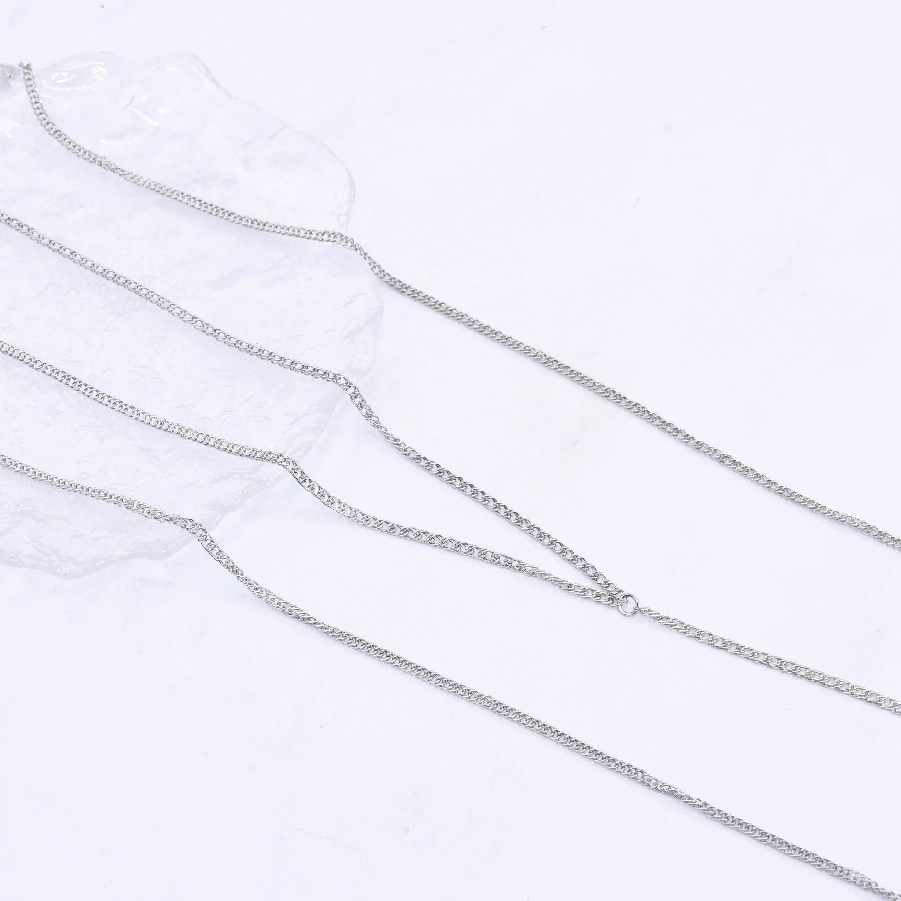 Body Chain Crossover Thin Bra Bikini Waist Belly Body Chains Beach Body Necklace Jewelry for Women
