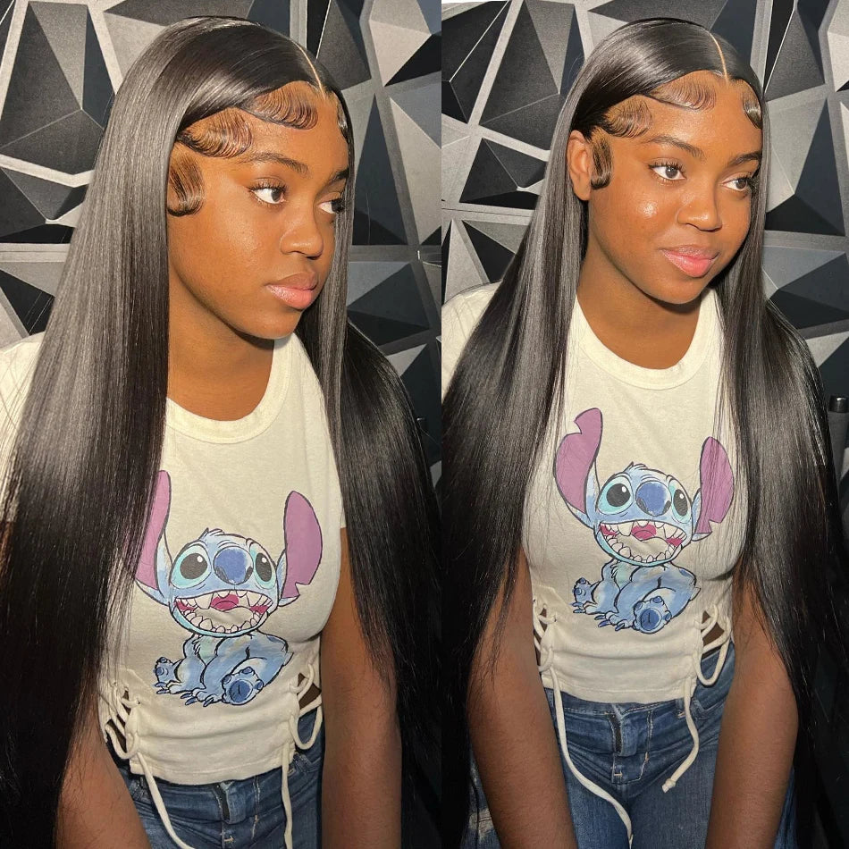 Silkwave 30 40 Inch 13x4 13x6 Hd Lace Frontal Wigs Straight Human Hair Wear And Go 5x5 Glueless Wigs For Black Women Brazilian