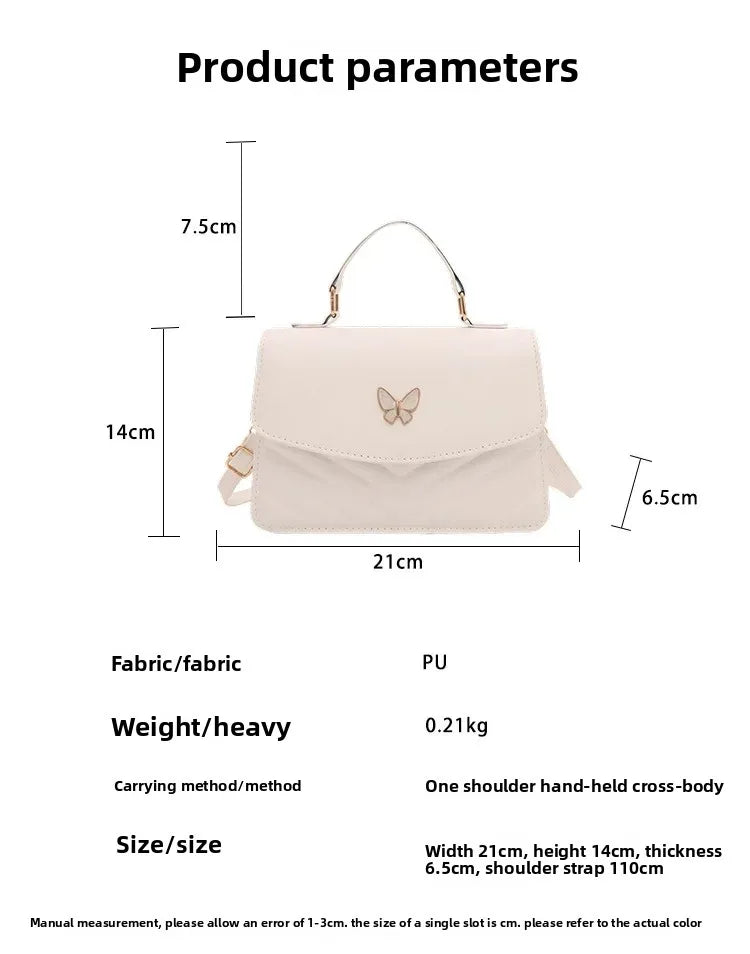 Women Crossbody bags Fashionable Handbag For Women Shoulder Bag, Small Square Handbag, Fashionable Casual Shoulder Bag