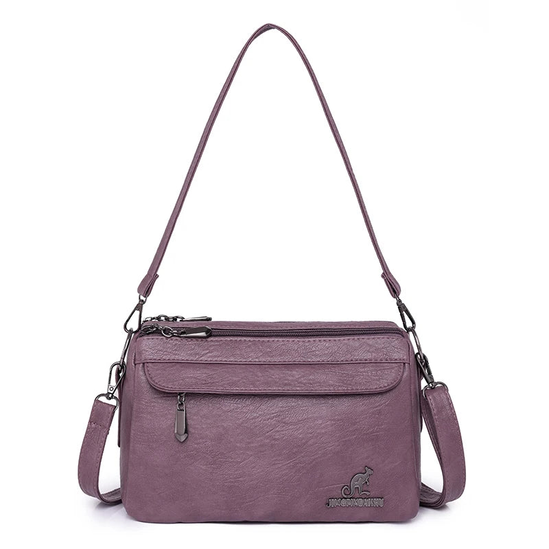 Women Bag woman's handbag new trend vintage Crossbody Bag for Women Fashion Shoulder Bags Handbag PU Leather luxury Design bags