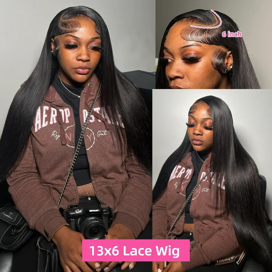 Silkwave 30 40 Inch 13x4 13x6 Hd Lace Frontal Wigs Straight Human Hair Wear And Go 5x5 Glueless Wigs For Black Women Brazilian