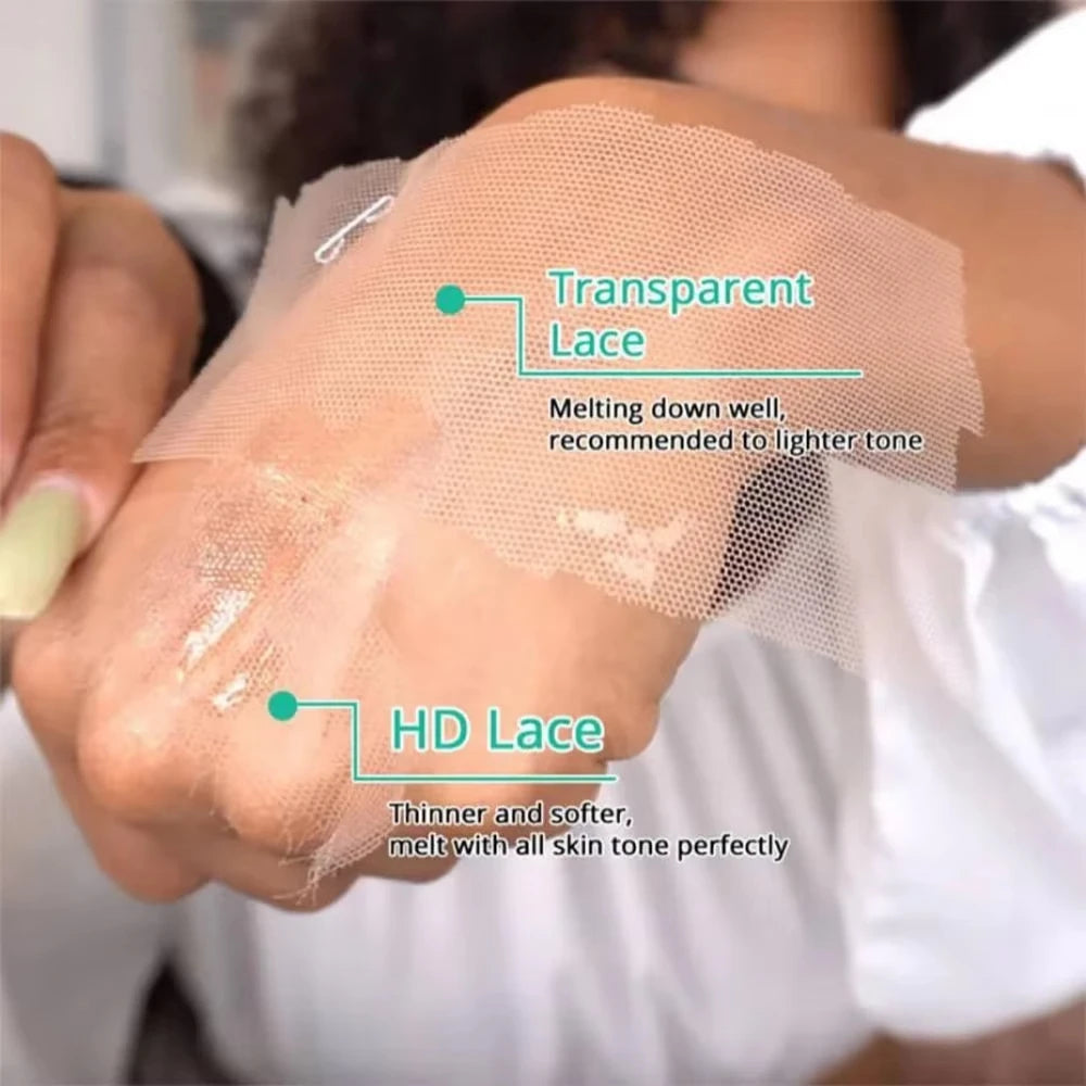 220 Density 5x5 Lace Frontal Wigs Human Hair 40 Inch Black Straight Brazilian 13x6 13x4 Transparent Lace Front Wig For Women 360