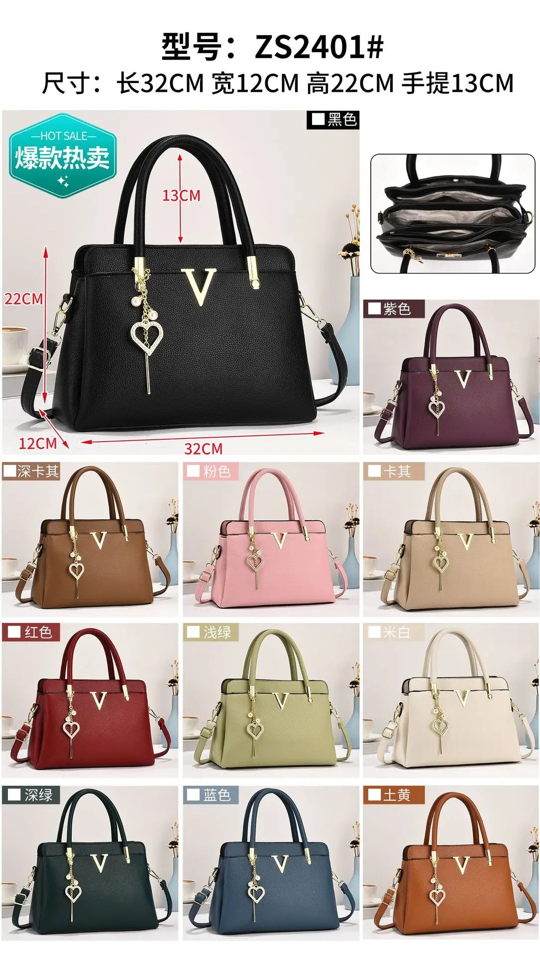 Women bag Handbag for women 2025 sac a main Fashion single shoulder bags luxury designer handbag square bag