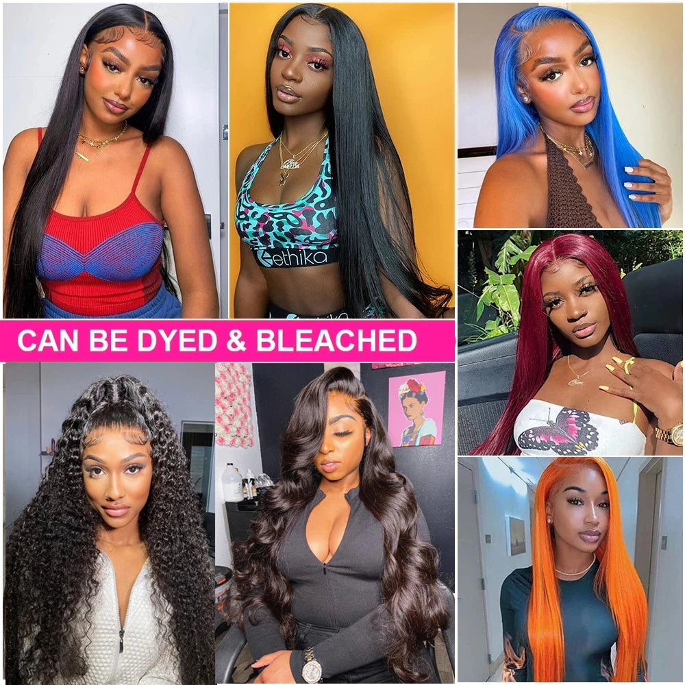 Silkwave 30 40 Inch 13x4 13x6 Hd Lace Frontal Wigs Straight Human Hair Wear And Go 5x5 Glueless Wigs For Black Women Brazilian
