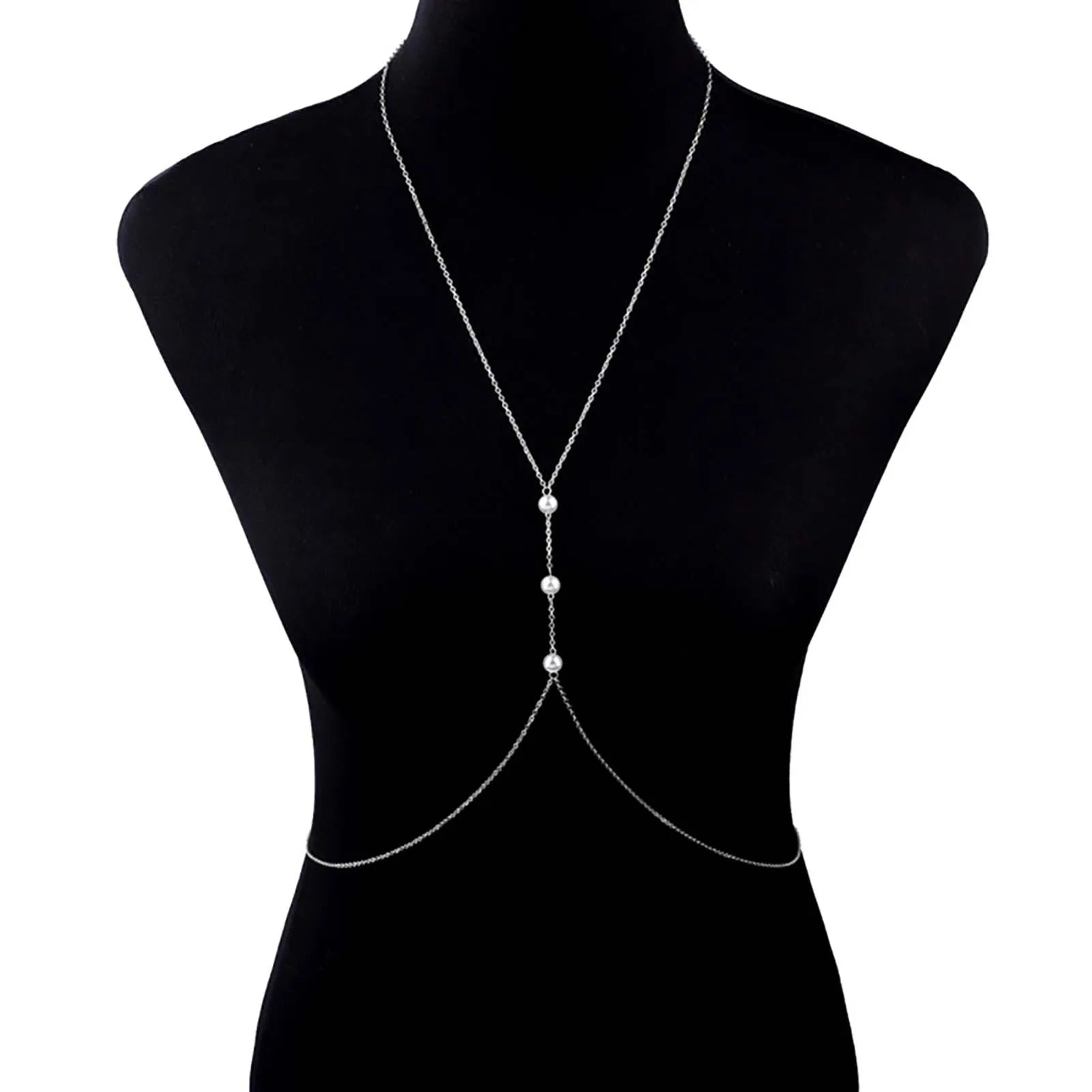 Sexy Belly Cross Bodychain Women Summer Slim Body Chain Jewelry Fits Girl Beach Bikini Body Jewelry Dress Matching Decoration