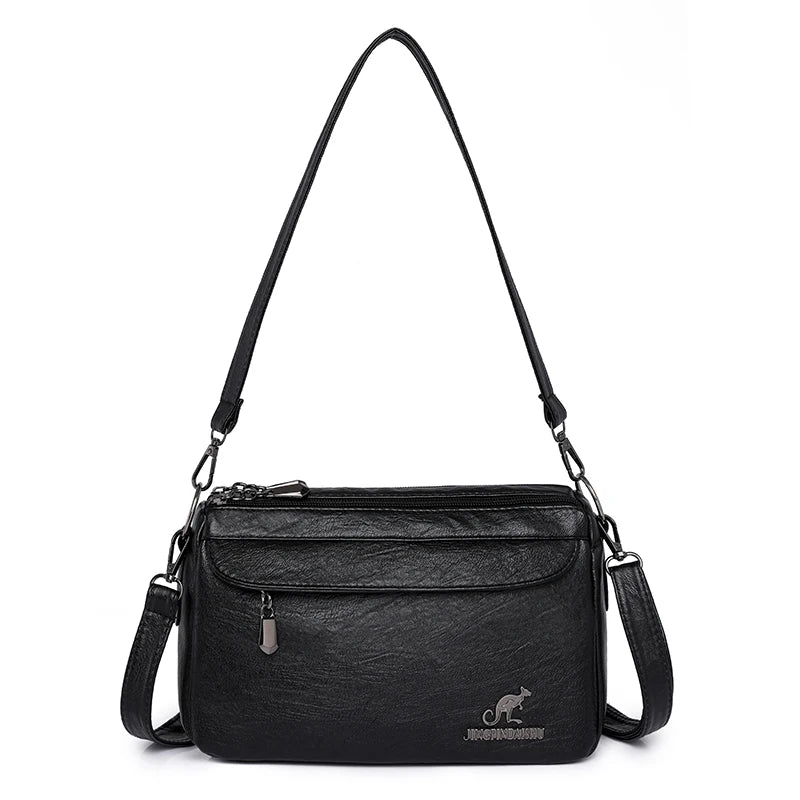 Women Bag woman's handbag new trend vintage Crossbody Bag for Women Fashion Shoulder Bags Handbag PU Leather luxury Design bags