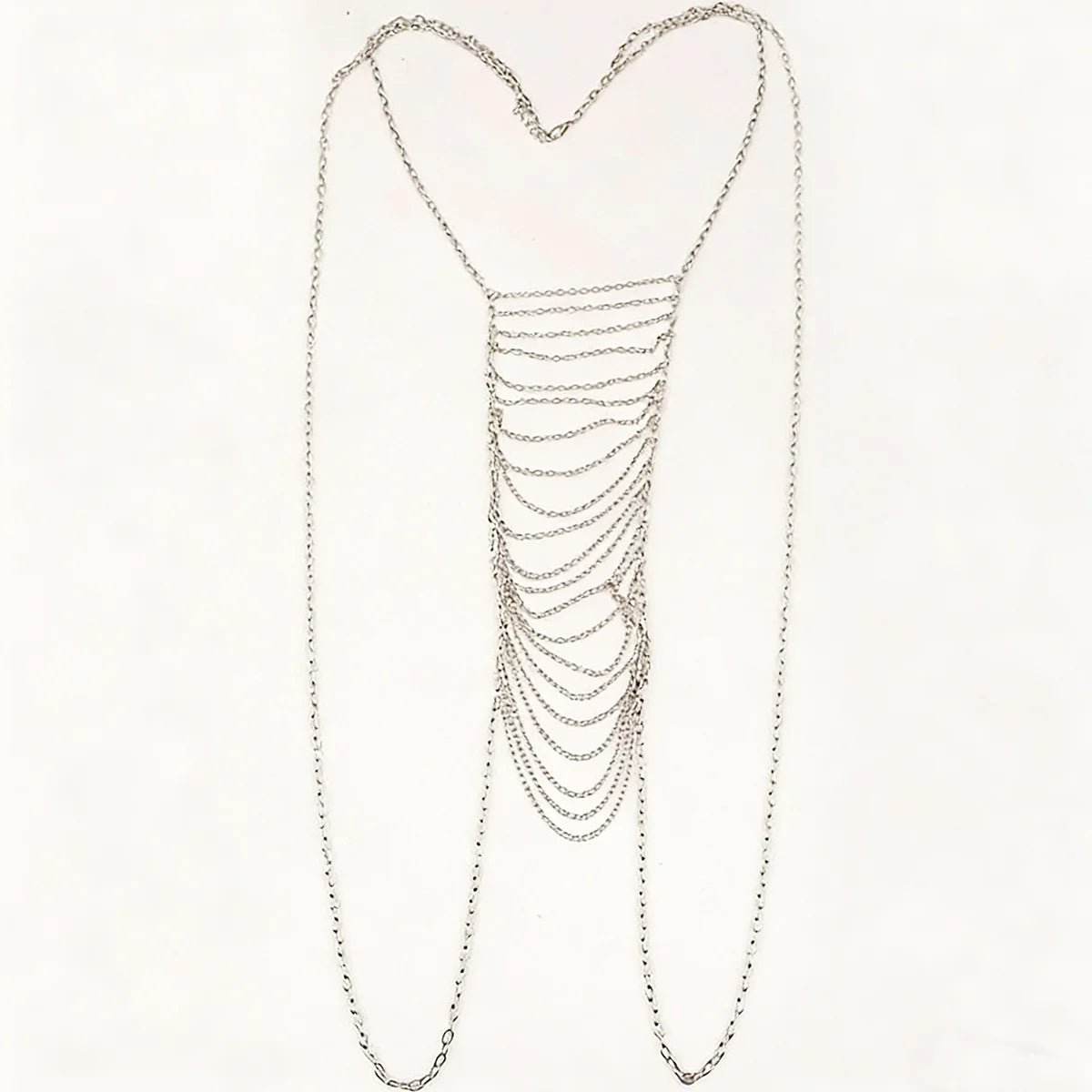 Body Chain Crossover Thin Bra Bikini Waist Belly Body Chains Beach Body Necklace Jewelry for Women