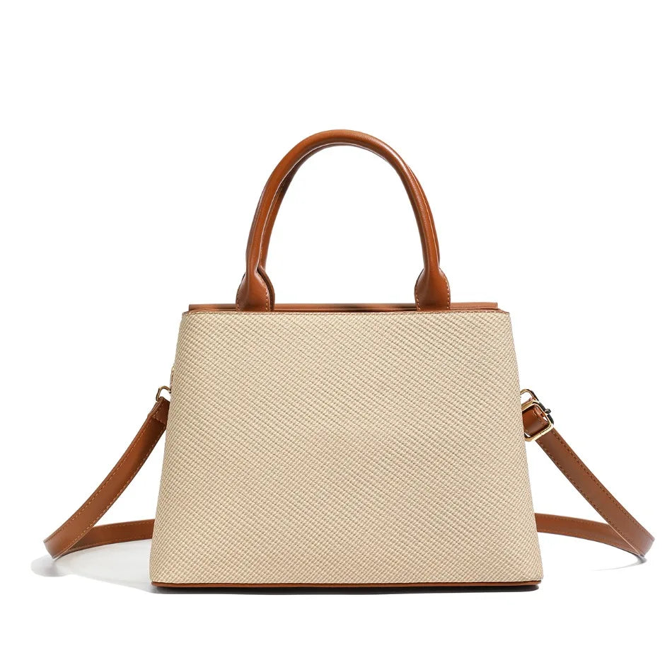 Women Hand Bags Luxury Ladies Top-Handle Bags High Quality Pu Leather Crossbody Bags for Women Elegant Female Tote Shoulder Bag