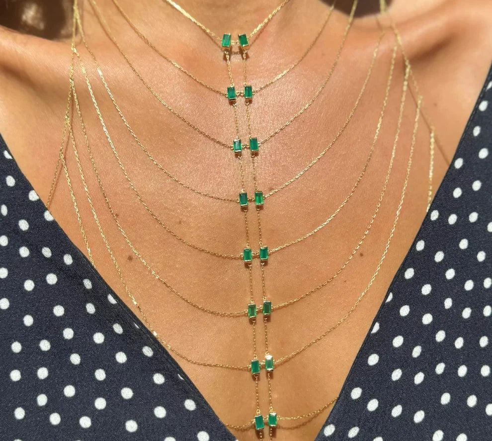 2026 New Fashion Multilayer Chain Hanging Neck Body Chain For Women Bar Party Wedding Sexy Jewelry Accessories