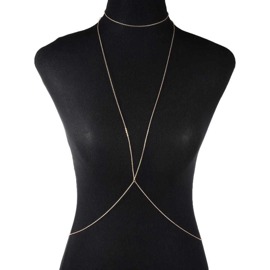 Women New Belly Chains Body Chains for Cross Waist Chains Female Suit Girl Fashion Body Jewelry