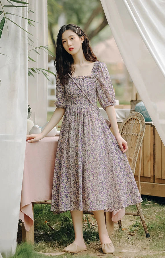 Dresses For Women 2025 Floral Woman Dress Open Back Backless Clothes Beach Flower Tight Bodycon Midi New In Offer Stylish
