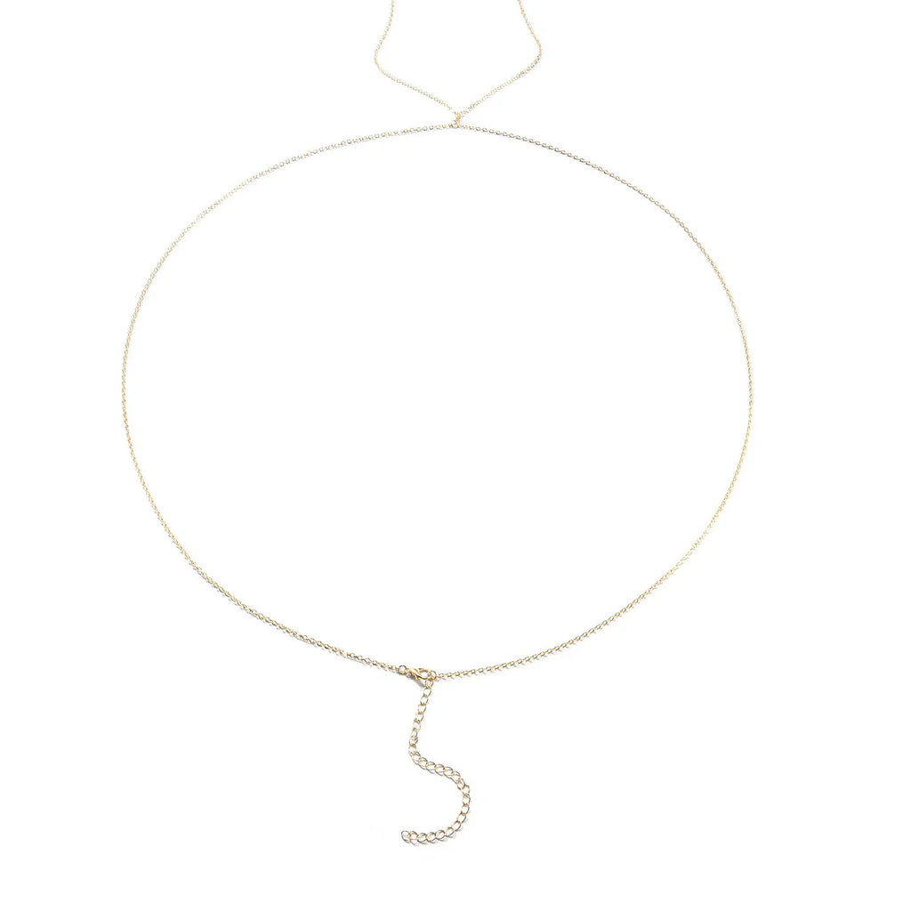 Women New Belly Chains Body Chains for Cross Waist Chains Female Suit Girl Fashion Body Jewelry