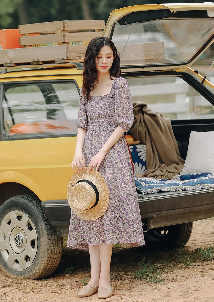 Dresses For Women 2025 Floral Woman Dress Open Back Backless Clothes Beach Flower Tight Bodycon Midi New In Offer Stylish