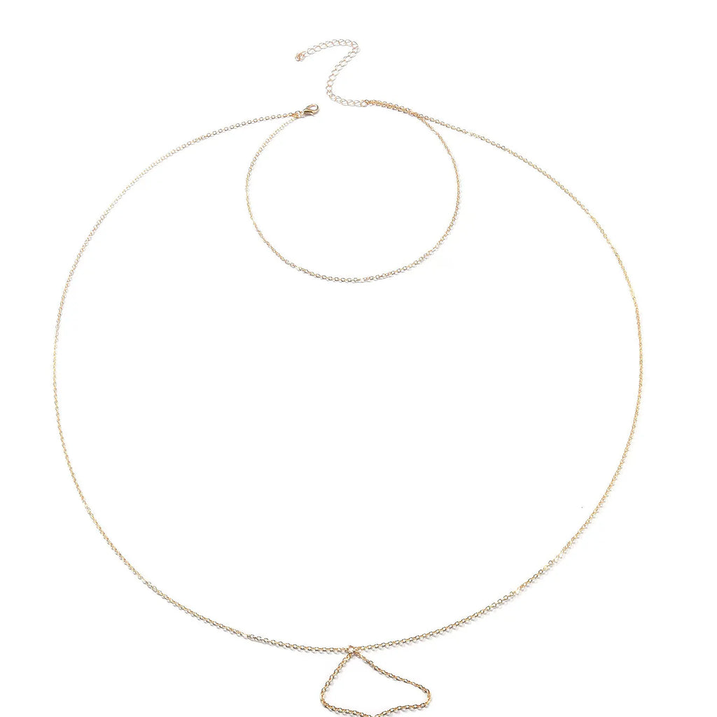 Women New Belly Chains Body Chains for Cross Waist Chains Female Suit Girl Fashion Body Jewelry