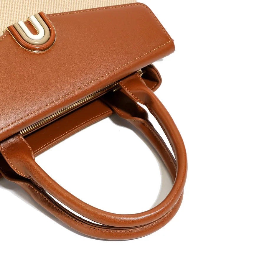 Women Hand Bags Luxury Ladies Top-Handle Bags High Quality Pu Leather Crossbody Bags for Women Elegant Female Tote Shoulder Bag