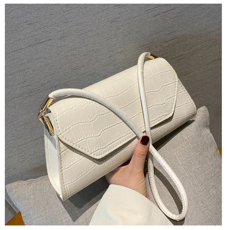 Women's Handbag, 2025 New Korean Style Fashionable Shoulder Bag, Popular Versatile Casual Crossbody Bags