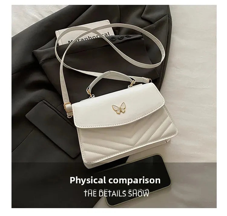 Women Crossbody bags Fashionable Handbag For Women Shoulder Bag, Small Square Handbag, Fashionable Casual Shoulder Bag