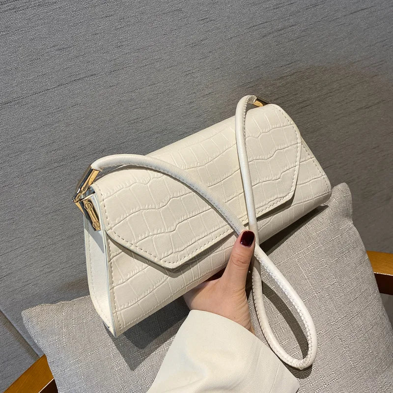 Women's Handbag, 2025 New Korean Style Fashionable Shoulder Bag, Popular Versatile Casual Crossbody Bags