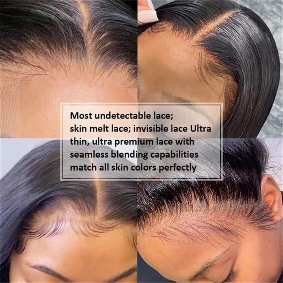 Silkwave 30 40 Inch 13x4 13x6 Hd Lace Frontal Wigs Straight Human Hair Wear And Go 5x5 Glueless Wigs For Black Women Brazilian