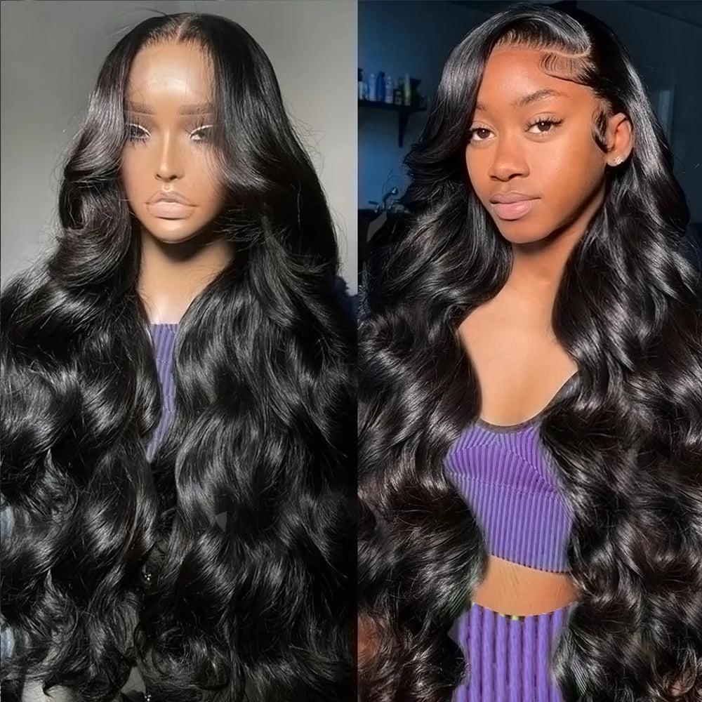 13x4 Body Wave Human Hair Wig 250 Density HD Lace Frontal 13x6 High Quality 100% Human Hair Wigs for Women