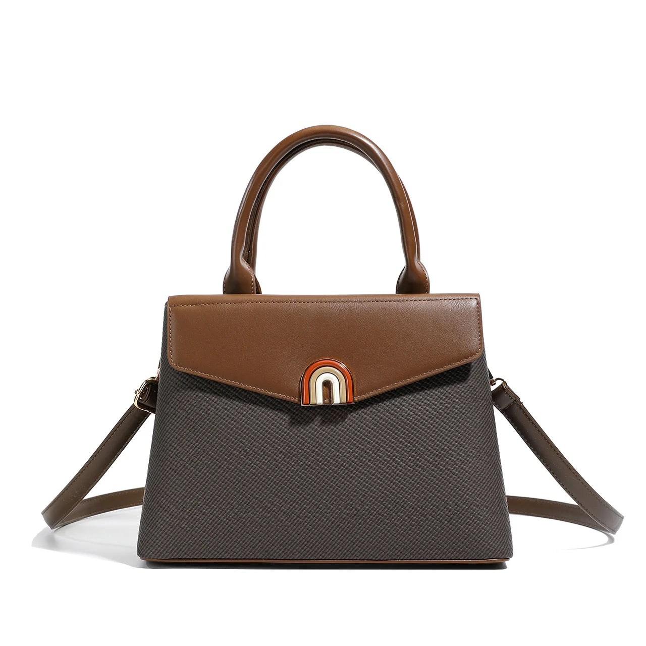 Women Hand Bags Luxury Ladies Top-Handle Bags High Quality Pu Leather Crossbody Bags for Women Elegant Female Tote Shoulder Bag