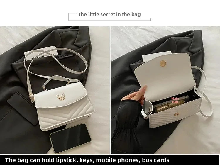 Women Crossbody bags Fashionable Handbag For Women Shoulder Bag, Small Square Handbag, Fashionable Casual Shoulder Bag