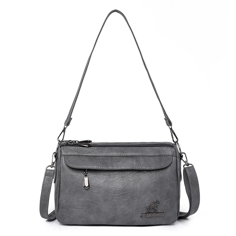 Women Bag woman's handbag new trend vintage Crossbody Bag for Women Fashion Shoulder Bags Handbag PU Leather luxury Design bags