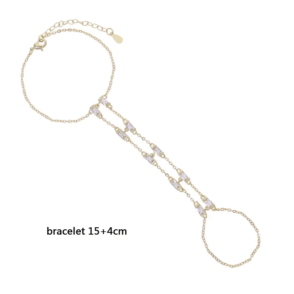 2026 New Fashion Multilayer Chain Hanging Neck Body Chain For Women Bar Party Wedding Sexy Jewelry Accessories