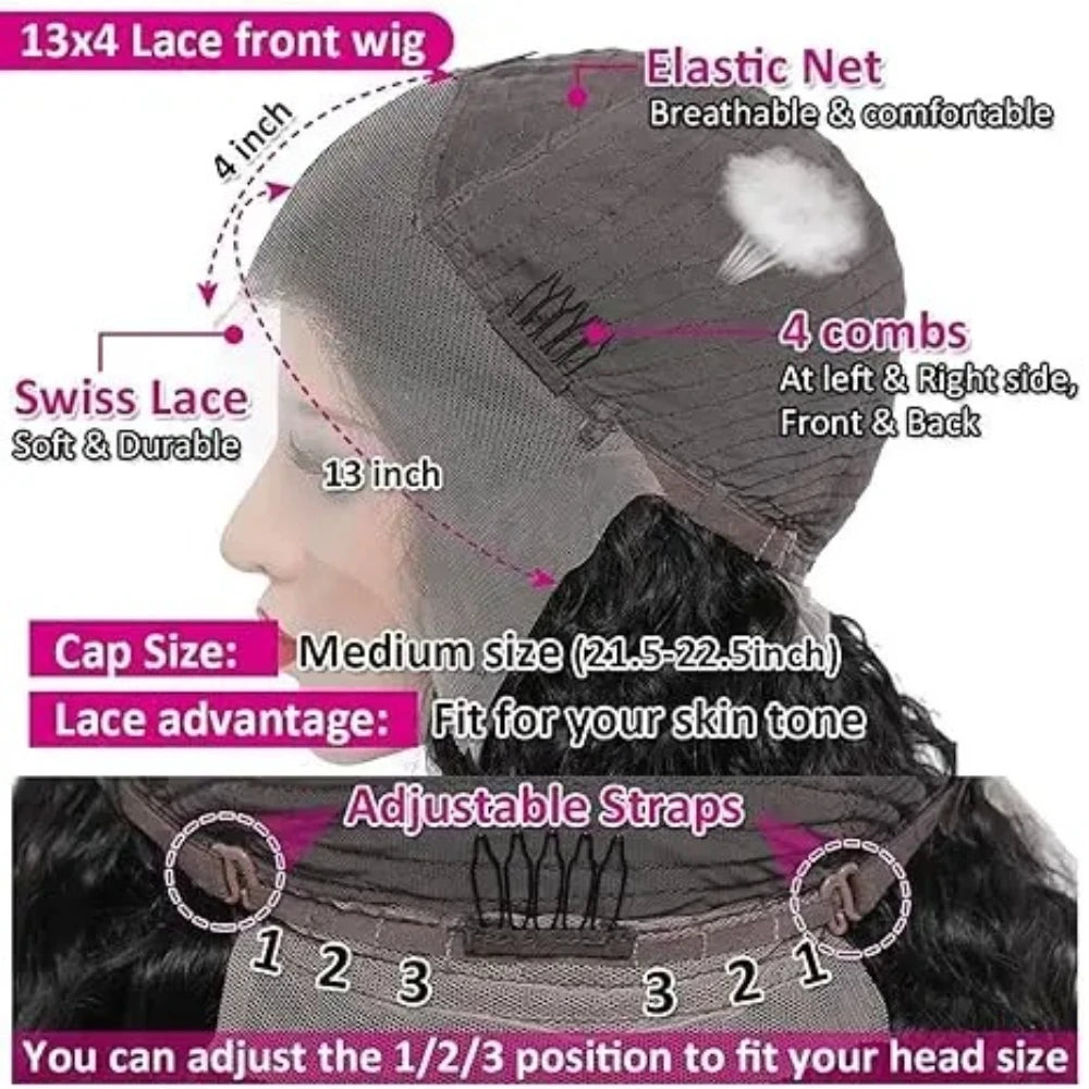 13x4 Ombre Blonde with Root Colored Lace Front Wigs for Women Human Hair Body Wave Ombre Ash Blonde Lace Frontal Wig 200 Density