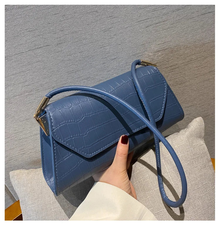 Women's Handbag, 2025 New Korean Style Fashionable Shoulder Bag, Popular Versatile Casual Crossbody Bags