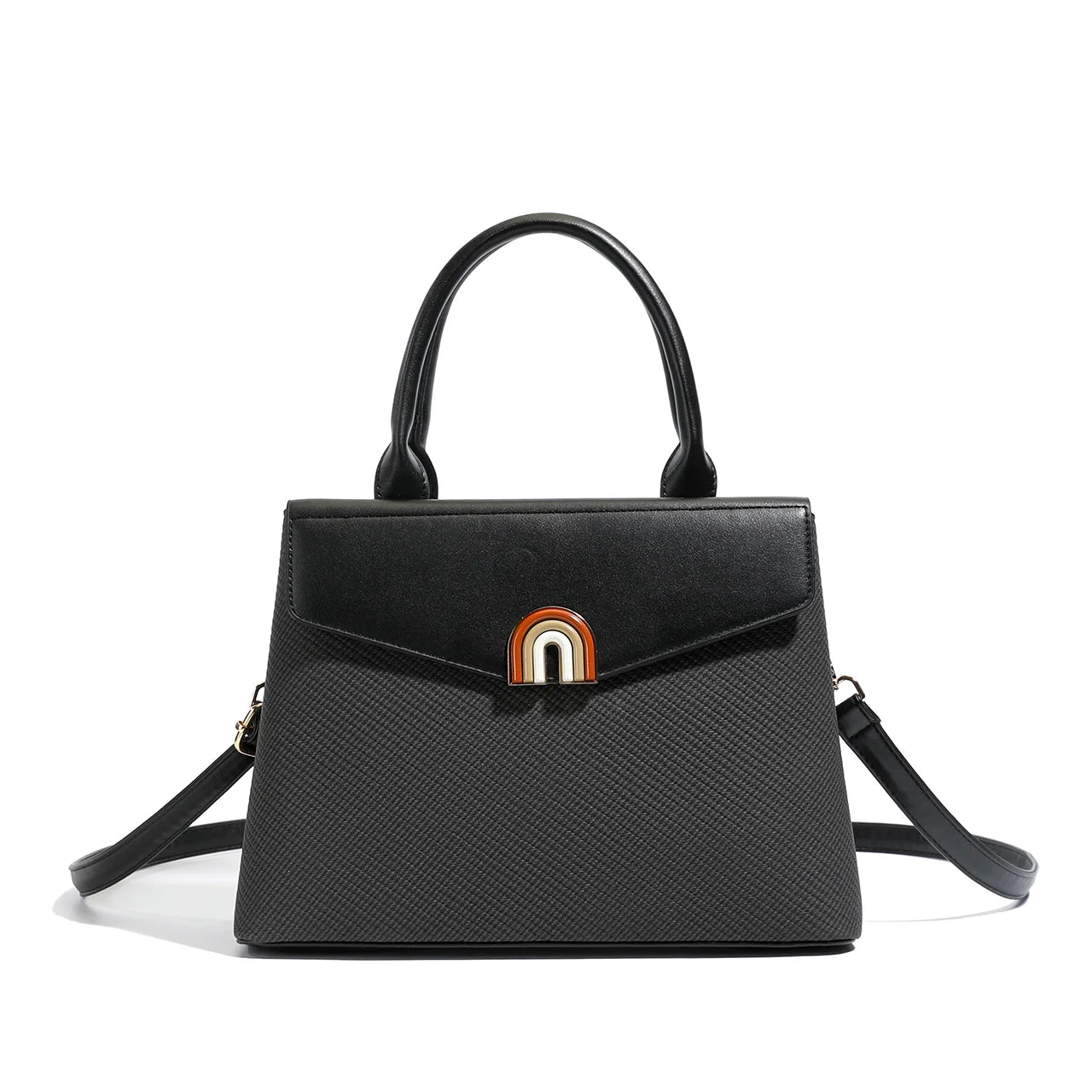 Women Hand Bags Luxury Ladies Top-Handle Bags High Quality Pu Leather Crossbody Bags for Women Elegant Female Tote Shoulder Bag