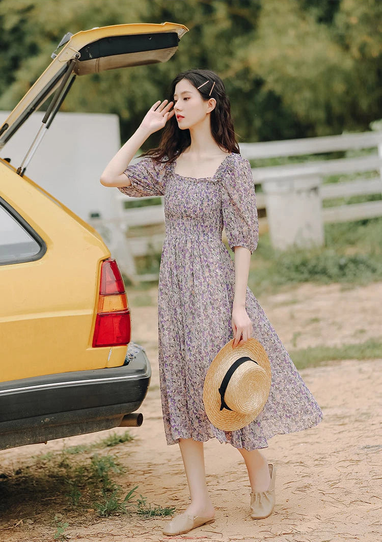 Dresses For Women 2025 Floral Woman Dress Open Back Backless Clothes Beach Flower Tight Bodycon Midi New In Offer Stylish
