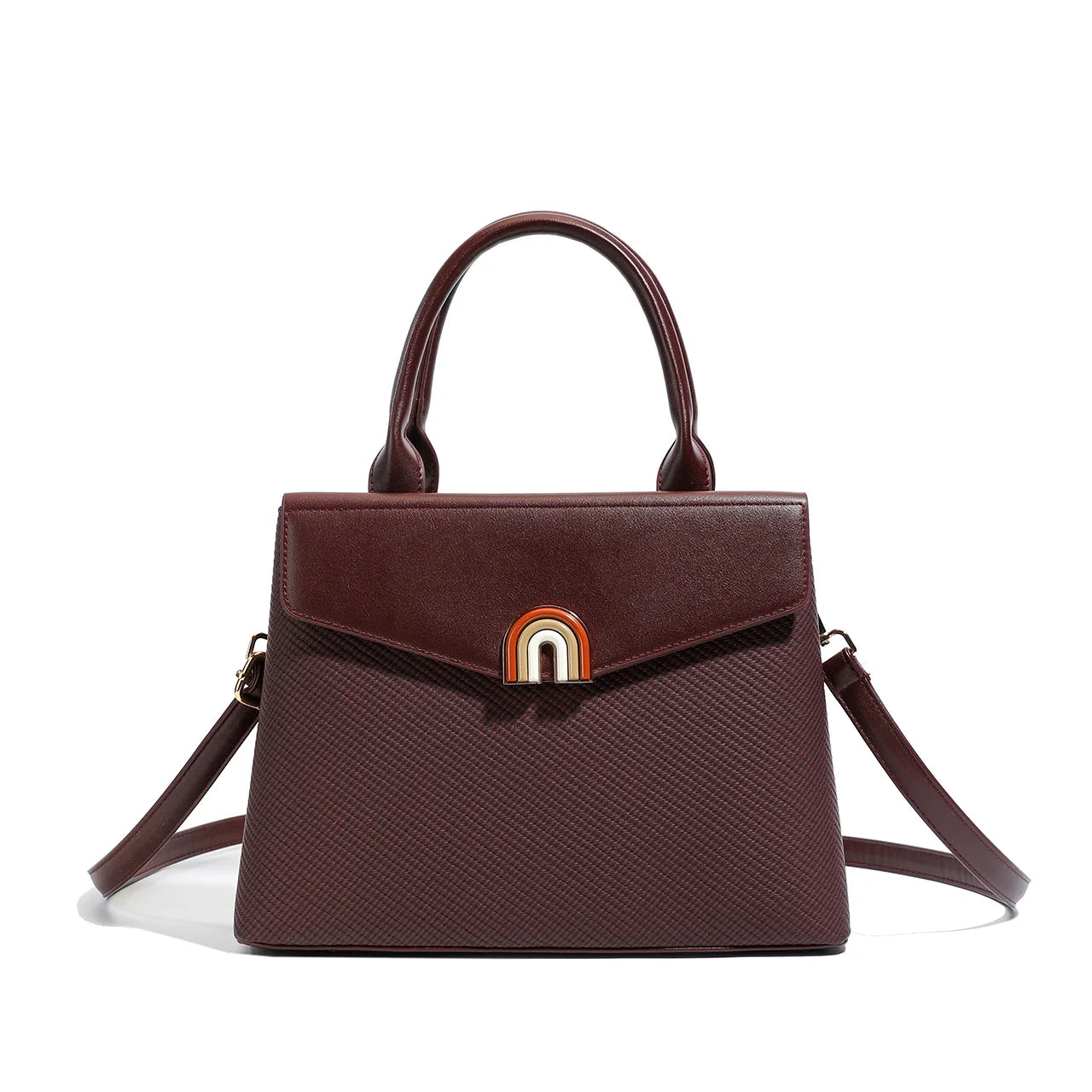 Women Hand Bags Luxury Ladies Top-Handle Bags High Quality Pu Leather Crossbody Bags for Women Elegant Female Tote Shoulder Bag