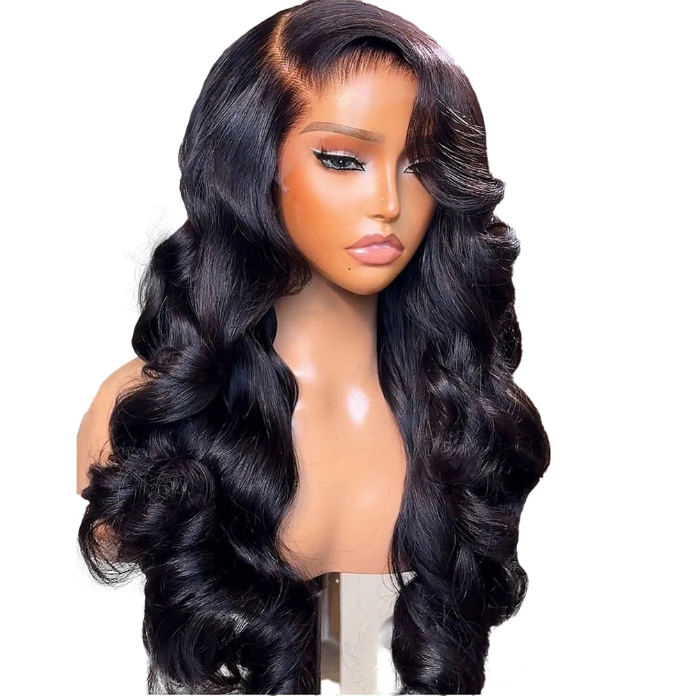 13x4 Body Wave Human Hair Wig 250 Density HD Lace Frontal 13x6 High Quality 100% Human Hair Wigs for Women