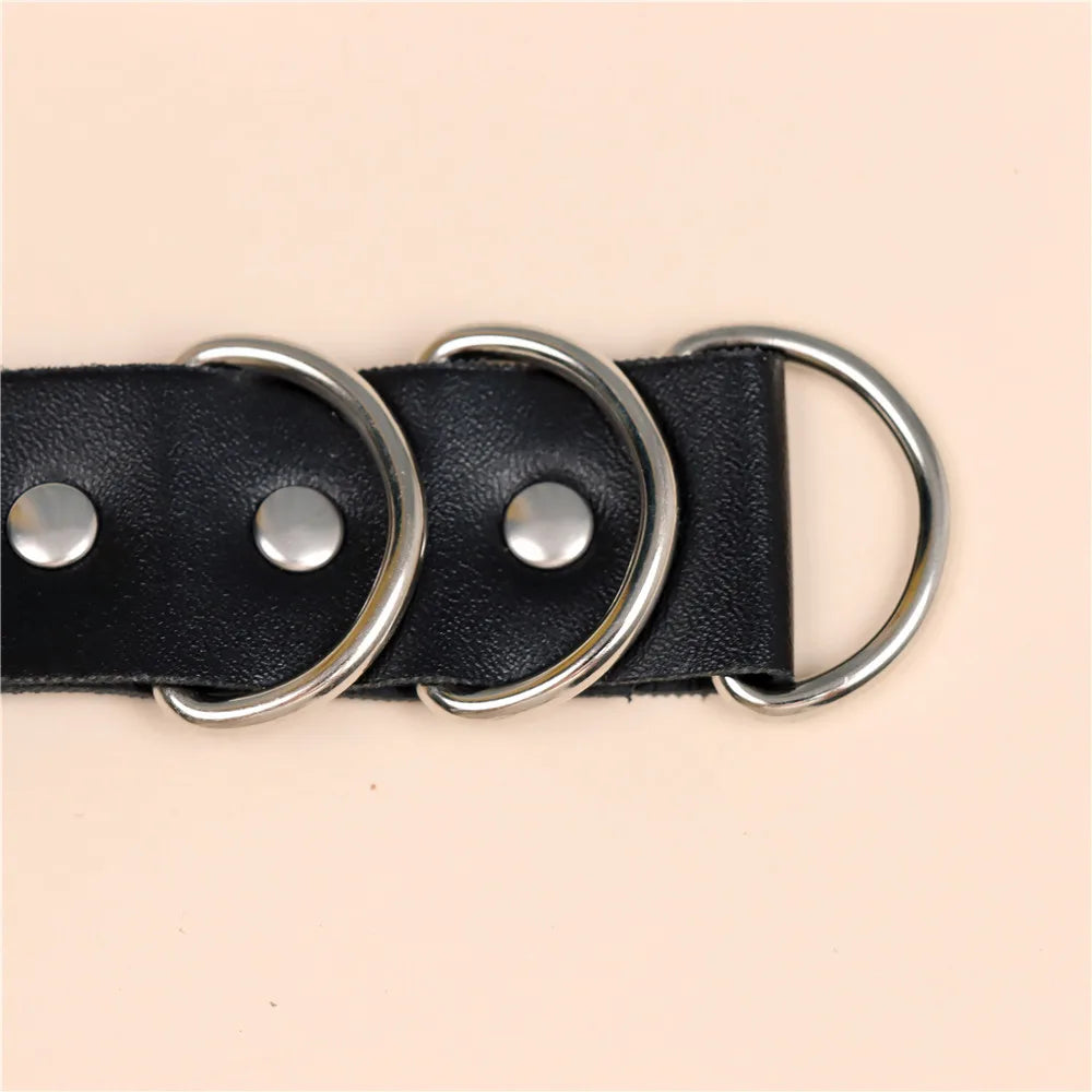 Sexy Leg Chains Men Harness Garter Woman PU Leather Thigh Hip Strap Bondage Belt Gothic Adjustable Suspenders Jeans Accessories