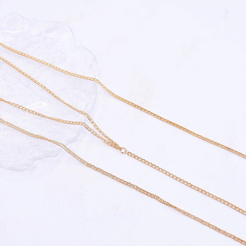 Body Chain Crossover Thin Bra Bikini Waist Belly Body Chains Beach Body Necklace Jewelry for Women