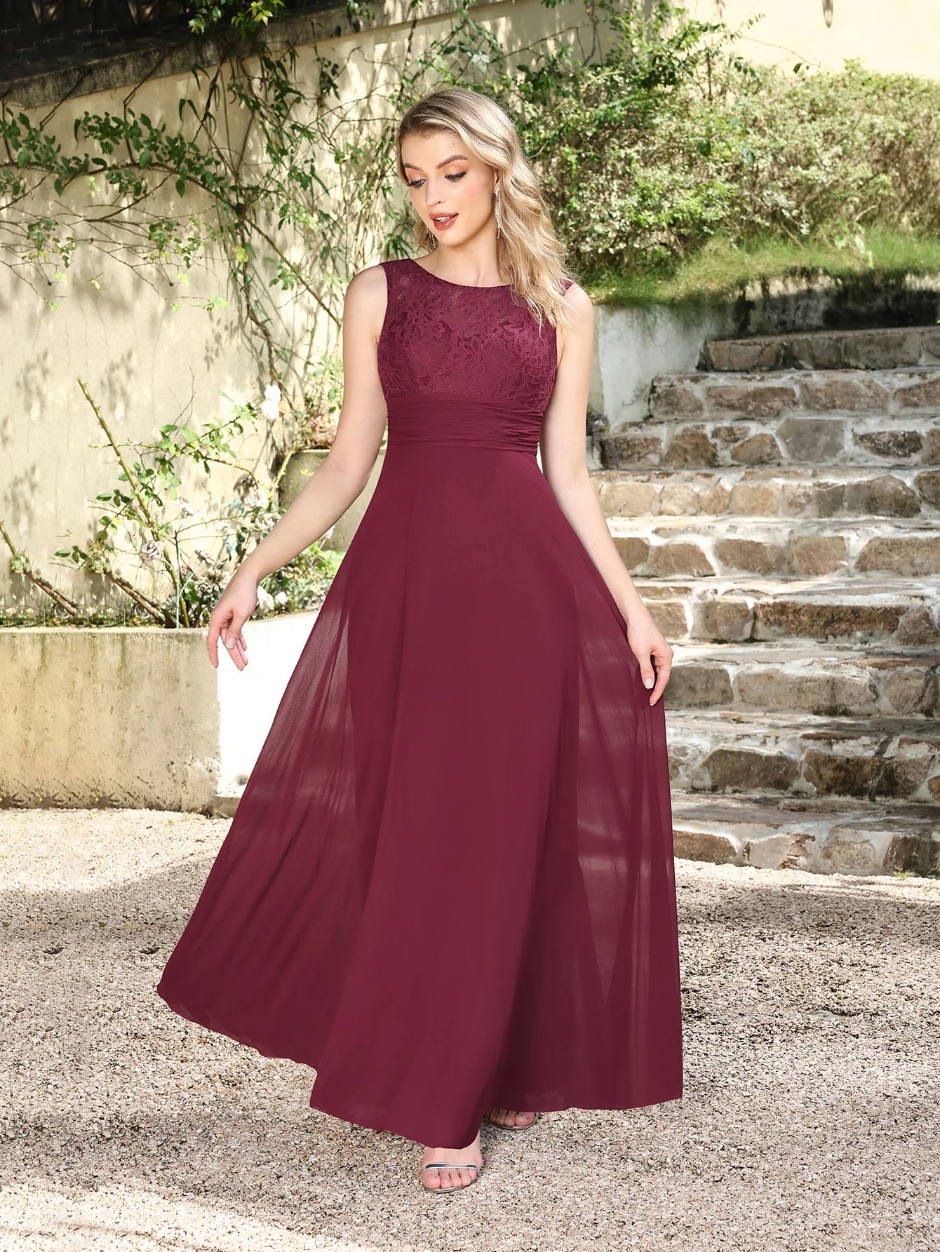 Elegant Party Dresses Woman Evening Dresses Prom Dresses Guest Wedding Party Dress Sharon Dresses Burgundy Vestido De Fiesta