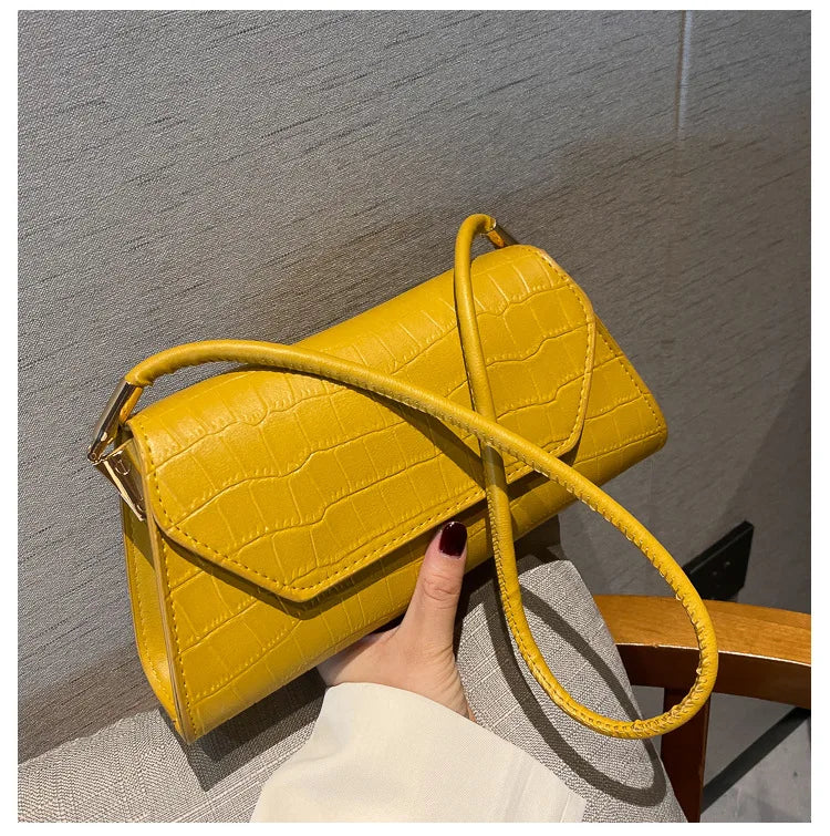 Women's Handbag, 2025 New Korean Style Fashionable Shoulder Bag, Popular Versatile Casual Crossbody Bags