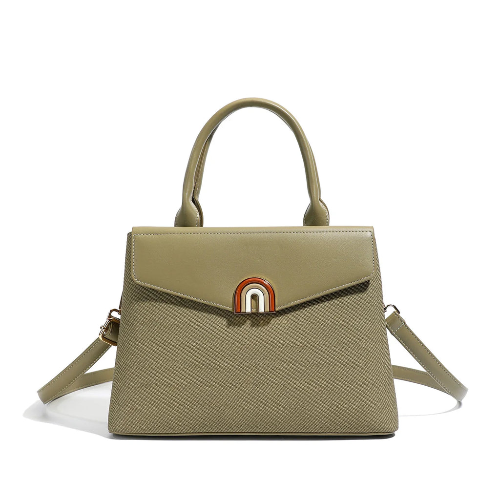 Women Hand Bags Luxury Ladies Top-Handle Bags High Quality Pu Leather Crossbody Bags for Women Elegant Female Tote Shoulder Bag