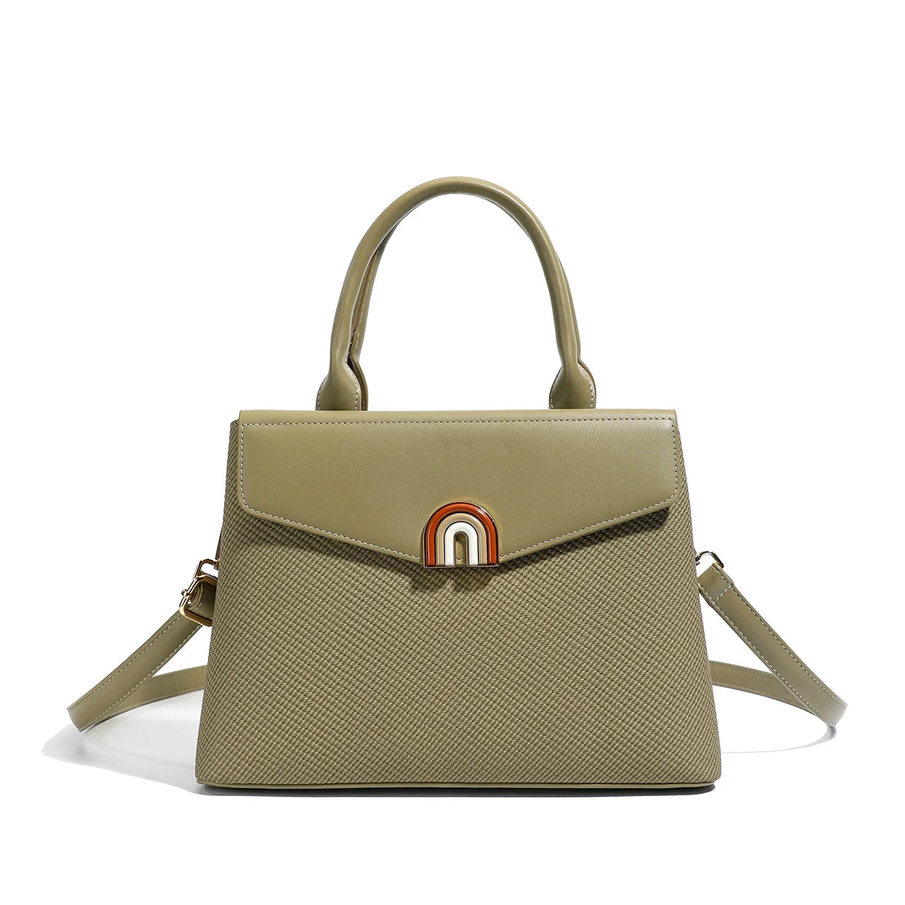 Women Hand Bags Luxury Ladies Top-Handle Bags High Quality Pu Leather Crossbody Bags for Women Elegant Female Tote Shoulder Bag