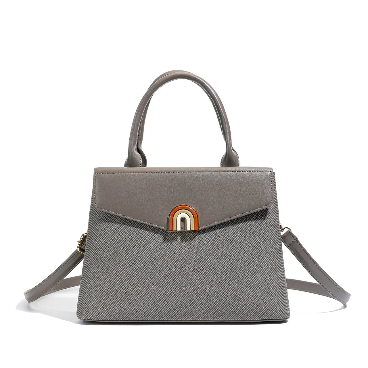 Women Hand Bags Luxury Ladies Top-Handle Bags High Quality Pu Leather Crossbody Bags for Women Elegant Female Tote Shoulder Bag