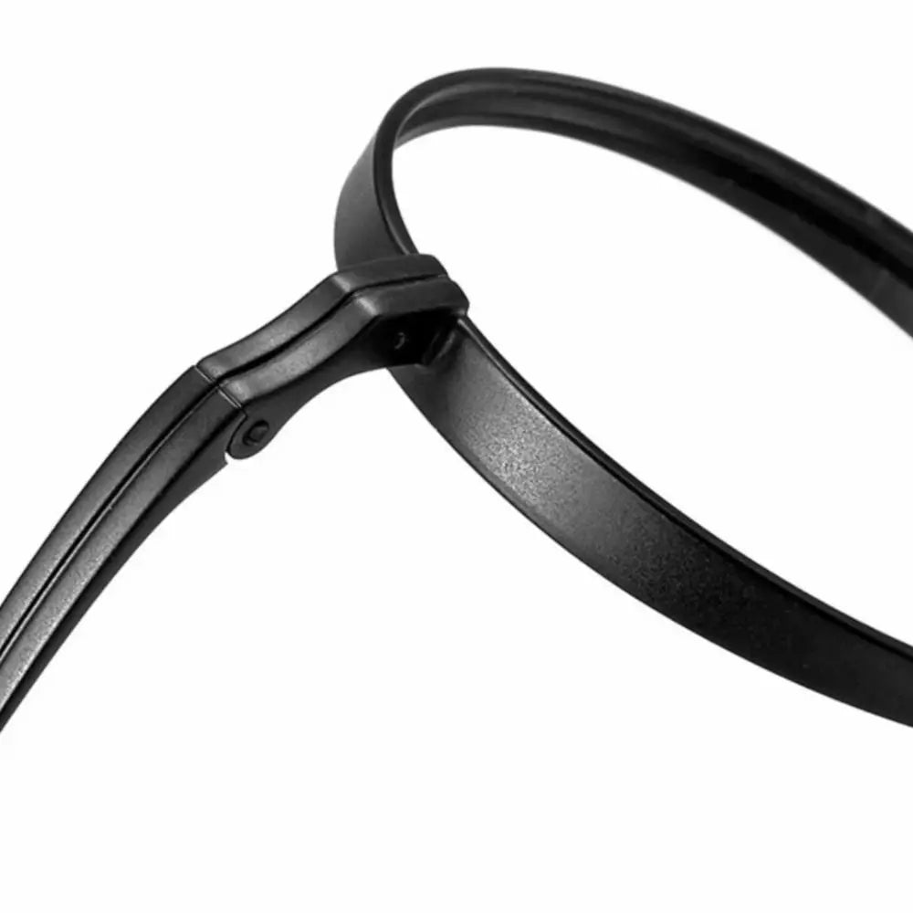 Pure Titanium Ultralight Eyewear Fashion Retro Japanese Oval Optical Eyeglasses Myopia Prescription Frame Man Woman Glasses