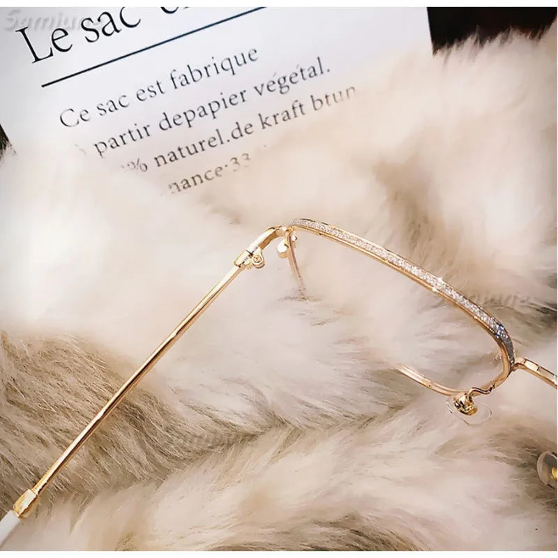 Photochromic Anti Radiation Glasses for Woman Shades for Woman Man Transition Eyewear Replaceable Lens Oversized Frames