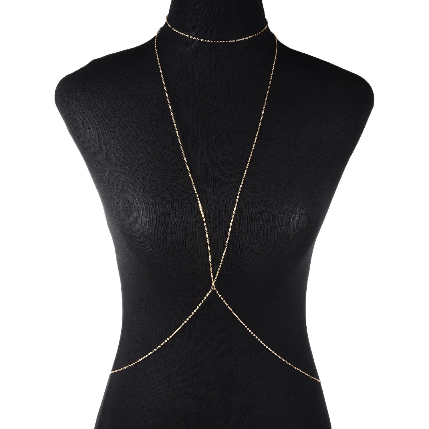Women New Belly Chains Body Chains for Cross Waist Chains Female Suit Girl Fashion Body Jewelry